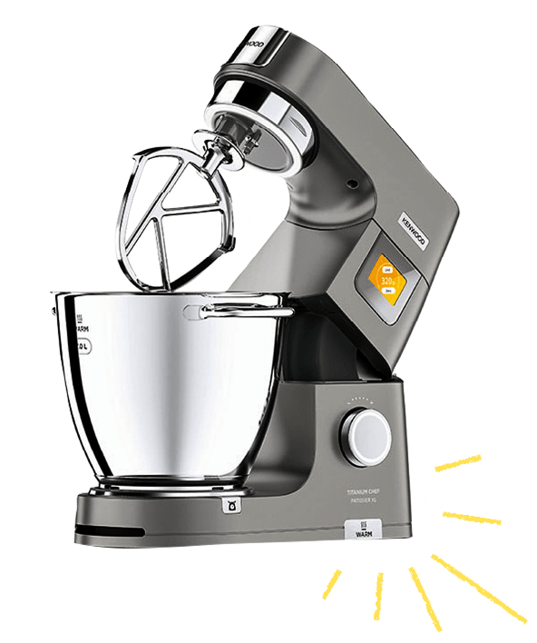 Titanium Chef Patissier XL von Kenwood
